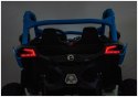 Auto Na Akumulator Maverick CAN-AM Turbo RS STRONG AIR Niebieskie LEAN CARS