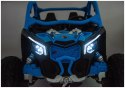 Auto Na Akumulator Maverick CAN-AM Turbo RS STRONG AIR Niebieskie LEAN CARS