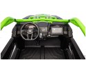 Auto Na Akumulator Maverick CAN-AM Turbo RS STRONG AIR Zielone LEAN CARS