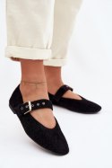 Baleriny Model Pamira 2813 Black - Step in style Step in style