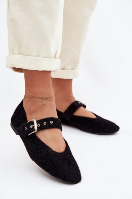 Baleriny Model Pamira 2813 Black - Step in style Step in style