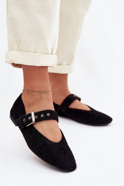 Baleriny Model Pamira 2813 Black - Step in style Step in style