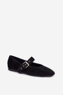 Baleriny Model Pamira 2813 Black - Step in style Step in style