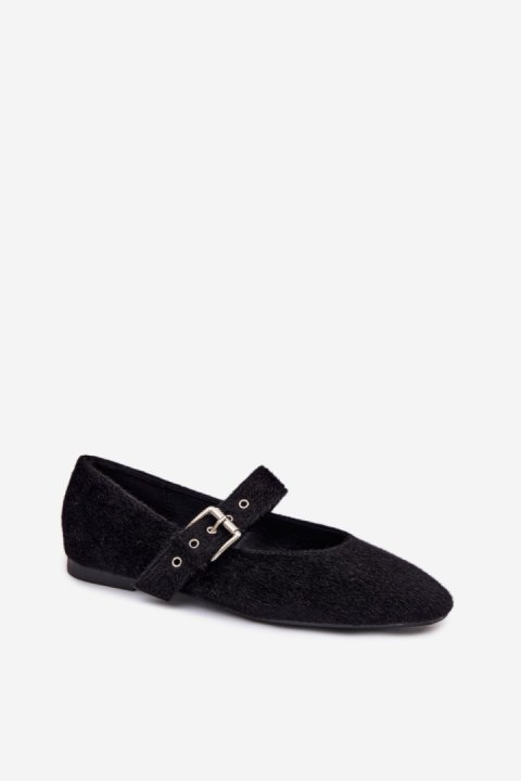 Baleriny Model Pamira 2813 Black - Step in style Step in style