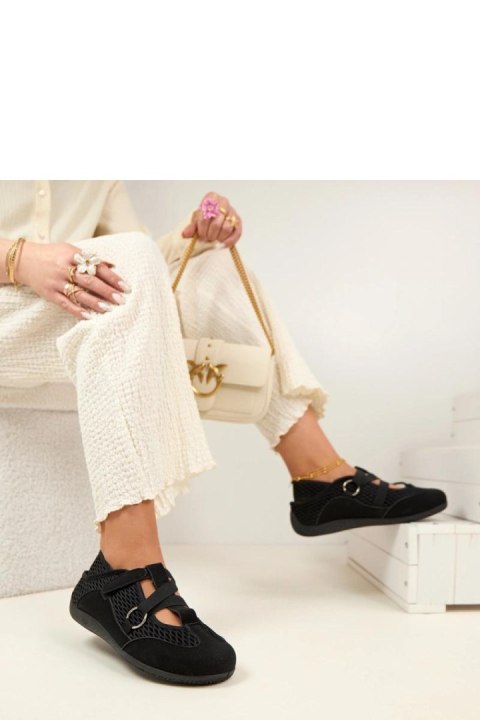 Baleriny Model Vesper 81226-1 Black - Solea Solea