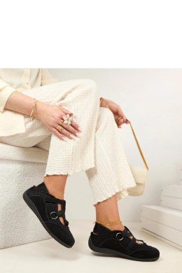 Baleriny Model Vesper 81226-1 Black - Solea Solea