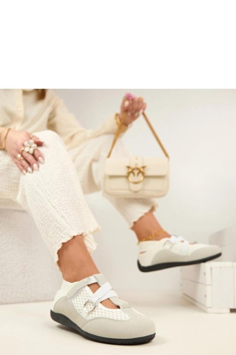 Baleriny Model Vesper 81226-4 Grey - Solea Solea