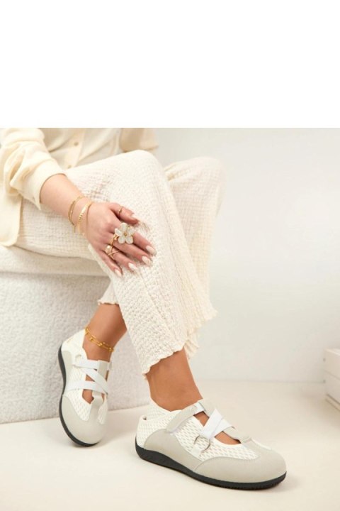 Baleriny Model Vesper 81226-4 Grey - Solea Solea