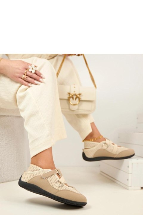 Baleriny Model Vesper 81226-6 Beige - Solea Solea