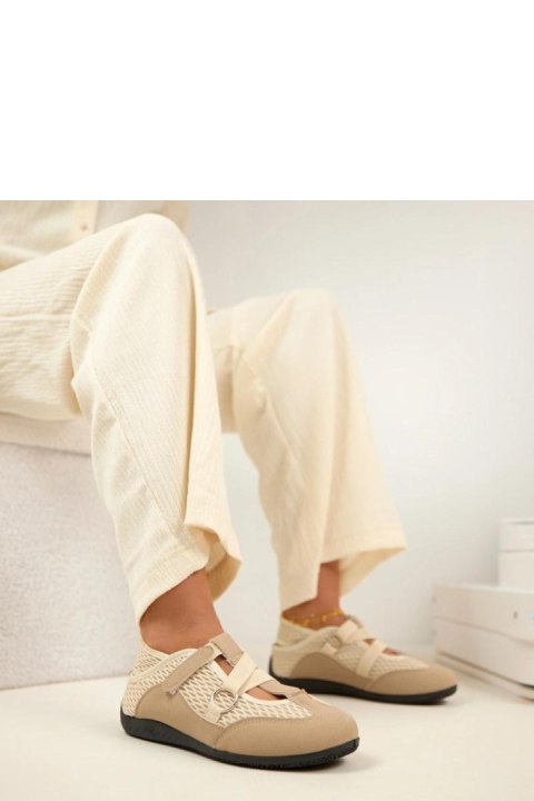 Baleriny Model Vesper 81226-6 Beige - Solea Solea