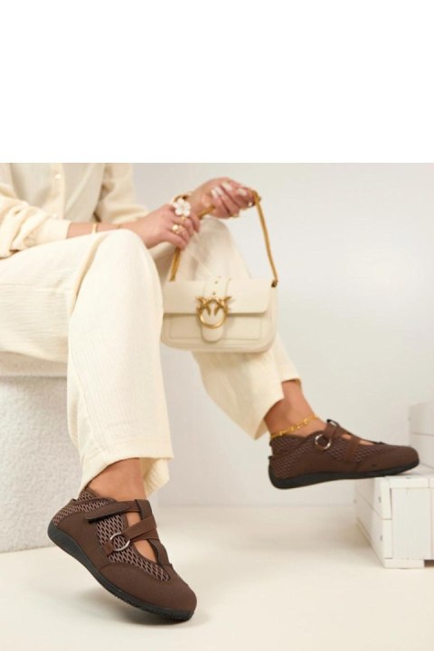 Baleriny Model Vesper 81226-7 Brown - Solea Solea