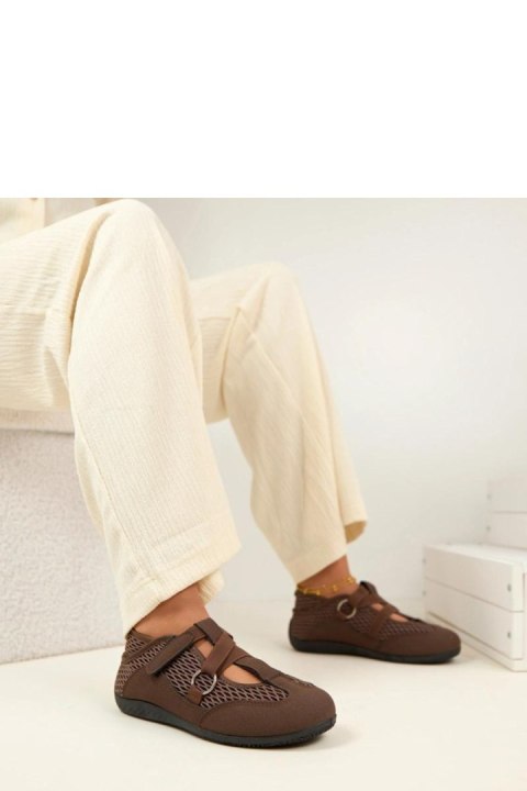 Baleriny Model Vesper 81226-7 Brown - Solea Solea