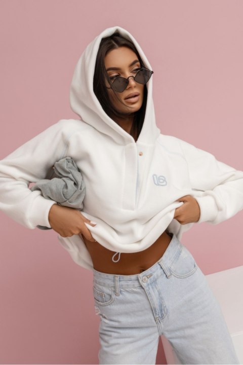 Bluza Damska Model Loom 498370107 Ecru/Błękit - LaBalancia LaBalancia