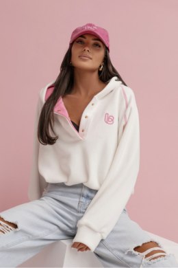 Bluza Damska Model Loom 498371743 Ecru/Pink - LaBalancia LaBalancia