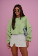Bluza Damska Model Remy Etro 536392642 Matcha - LaBalancia LaBalancia