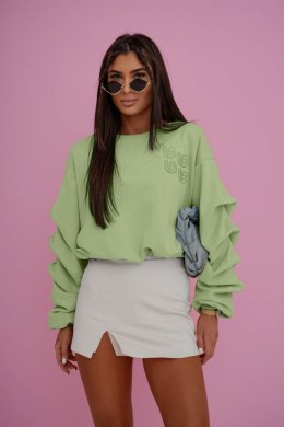 Bluza Damska Model Remy Etro 536392642 Matcha - LaBalancia LaBalancia