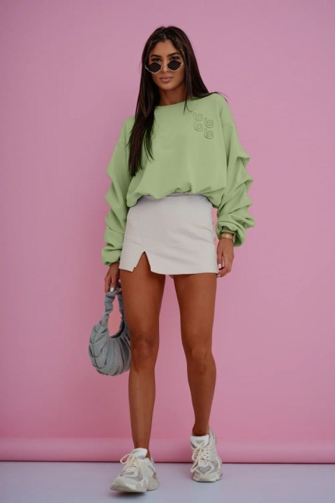 Bluza Damska Model Remy Etro 536392642 Matcha - LaBalancia LaBalancia