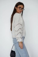 Bluza Damska Model Remy Etro 537693027 Beige Melange - LaBalancia LaBalancia