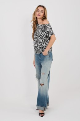 Bluzka Model D12110M02646E Black - Sublevel Sublevel