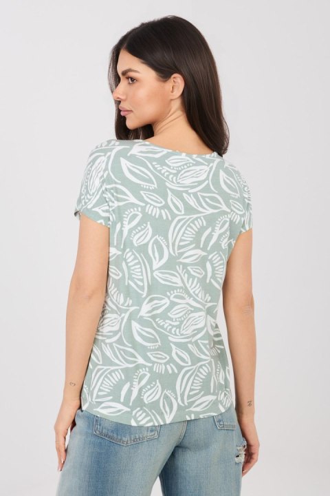 Bluzka Model D12110M02646E Pistacja - Sublevel Sublevel