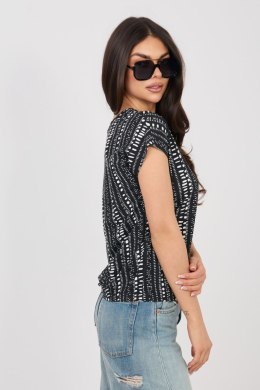 Bluzka Model D12110M02646F Black - Sublevel Sublevel