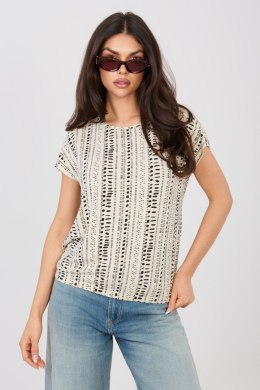 Bluzka Model D12110M02646F Light Beige - Sublevel Sublevel