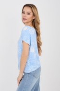 Bluzka Model D12110M02646F Light Blue - Sublevel Sublevel