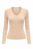 Bluzka Model Zuri 510510357 Beige - LaBalancia LaBalancia