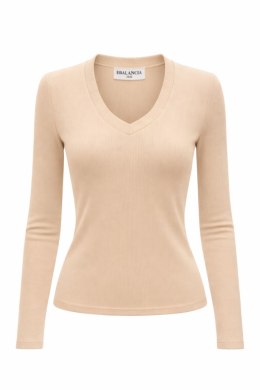 Bluzka Model Zuri 510510357 Beige - LaBalancia LaBalancia