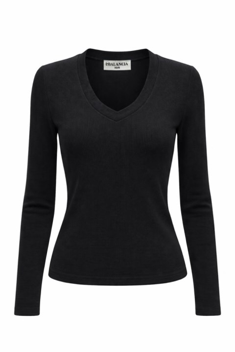 Bluzka Model Zuri 510510653 Black - LaBalancia LaBalancia