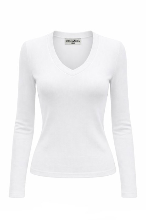 Bluzka Model Zuri 510511078 Ecru - LaBalancia LaBalancia