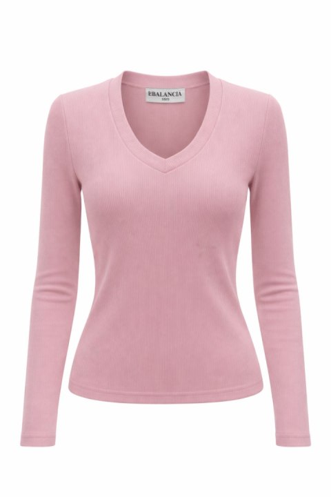 Bluzka Model Zuri 510512953 Dirty Pink - LaBalancia LaBalancia