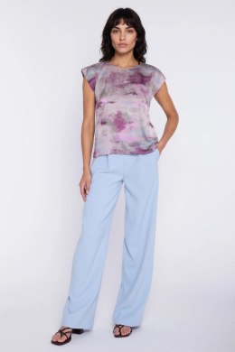 Bluzka z rękawem kimono B229 Wzór - Nife Nife