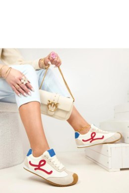 Buty Sportowe Model Barefoot 81223-11 Beige/Blue/Red - Solea Solea