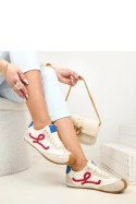 Buty Sportowe Model Barefoot 81223-11 Beige/Blue/Red - Solea Solea