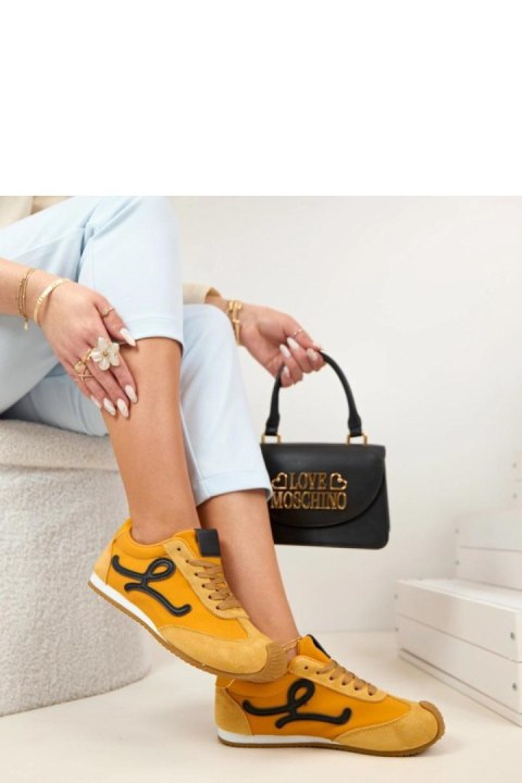 Buty Sportowe Model Barefoot 81223-12 Yellow - Solea Solea