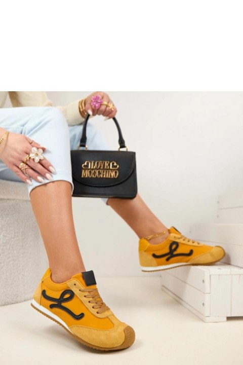 Buty Sportowe Model Barefoot 81223-12 Yellow - Solea Solea