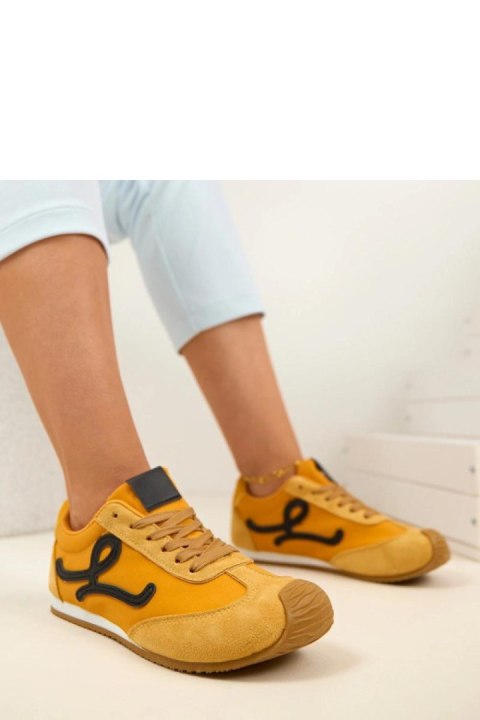 Buty Sportowe Model Barefoot 81223-12 Yellow - Solea Solea