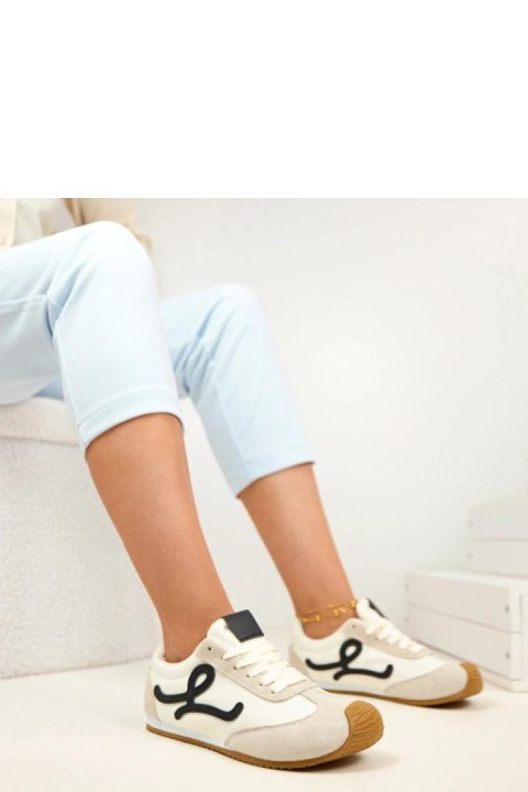 Buty Sportowe Model Barefoot 81223-3 Beige/Black - Solea Solea