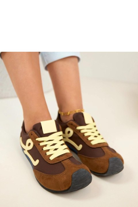 Buty Sportowe Model Barefoot 81223-7 Brown - Solea Solea