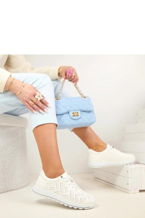 Buty Sportowe Model Slone 81213-2 White - Solea Solea