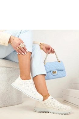 Buty Sportowe Model Slone 81213-2 White - Solea Solea