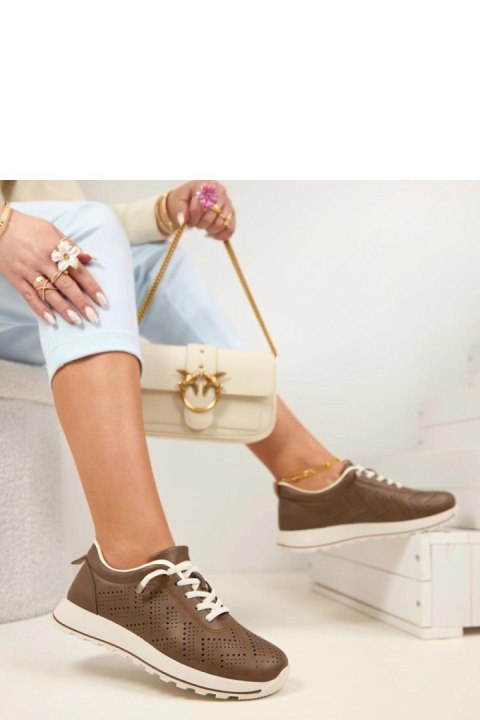 Buty Sportowe Model Slone 81213-3 Brown - Solea Solea