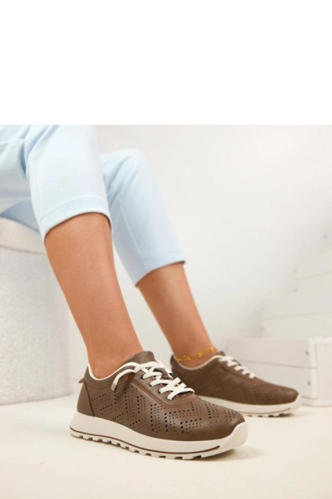 Buty Sportowe Model Slone 81213-3 Brown - Solea Solea