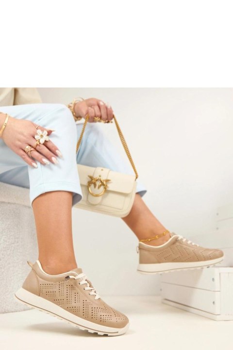 Buty Sportowe Model Slone 81213-4 Beige - Solea Solea