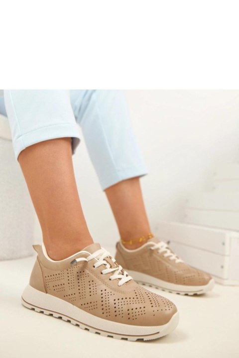 Buty Sportowe Model Slone 81213-4 Beige - Solea Solea