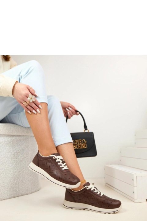 Buty Sportowe Model Slone 81213-5 Brown - Solea Solea