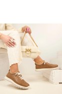 Buty Sportowe Model Slone 81213-6 Light Brown - Solea Solea
