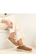 Buty Sportowe Model Slone 81213-6 Light Brown - Solea Solea