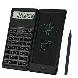 Kalkulator Naukowy Biurowy Z Tablicą LCD Tablet Graficzny Rysik 10 Cyfr LEAN